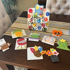 Coton Colors Happy Everything Plate with 10 attachments